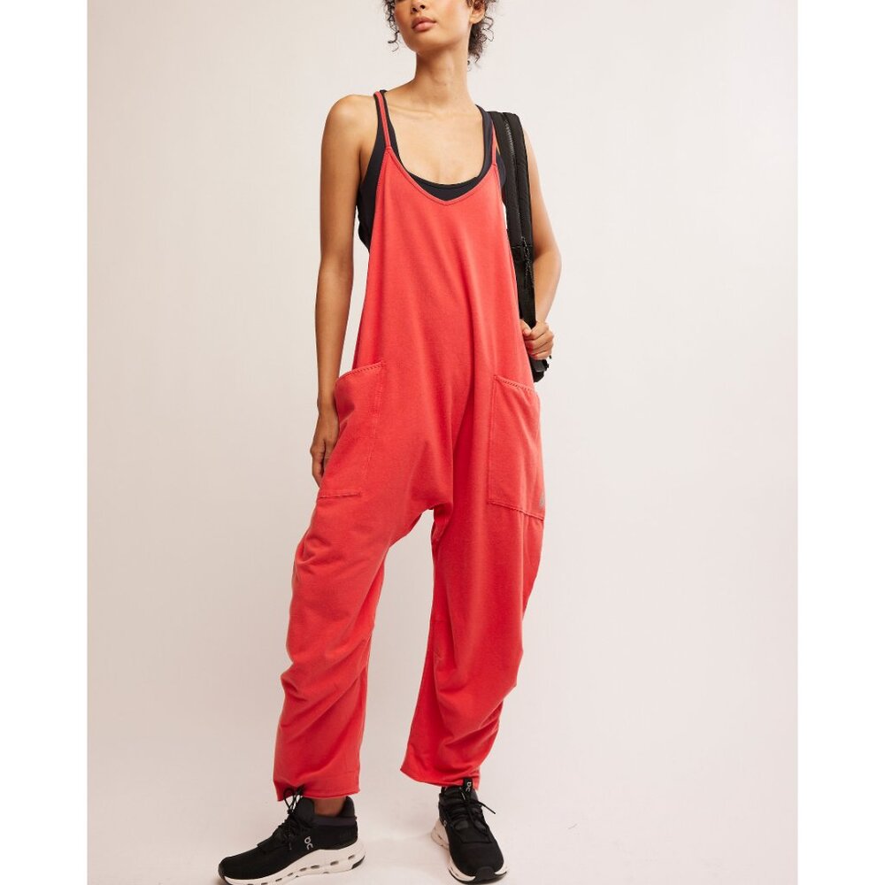 FP Movement by Free People Red Jumpsuit